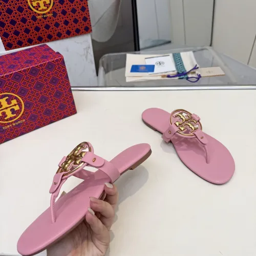Replica Tory Burch Slippers For Women #1482157 $76.00 USD for Wholesale
