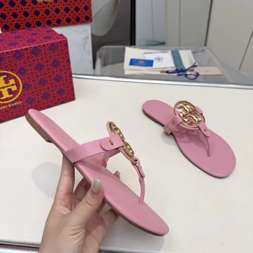 Replica Tory Burch Slippers For Women #1482157 $76.00 USD for Wholesale