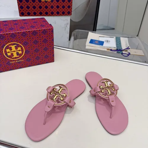 Replica Tory Burch Slippers For Women #1482157 $76.00 USD for Wholesale