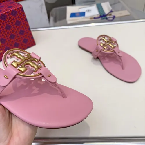 Replica Tory Burch Slippers For Women #1482157 $76.00 USD for Wholesale