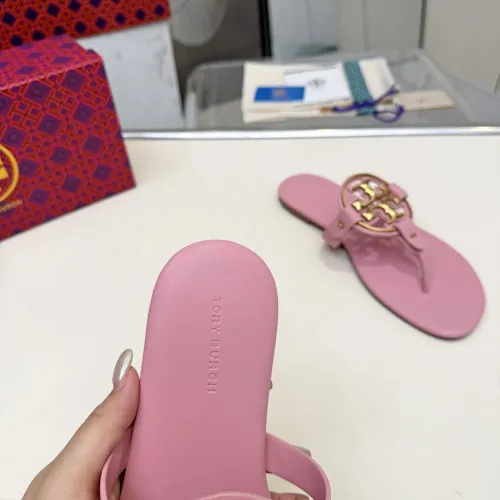 Replica Tory Burch Slippers For Women #1482157 $76.00 USD for Wholesale