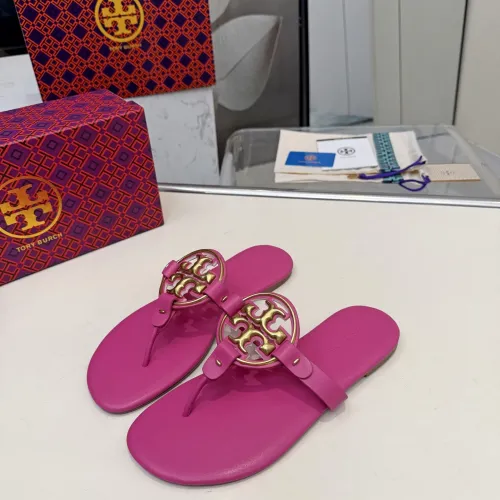 Wholesale Tory Burch Slippers For Women #1482158 $76.00 USD, Wholesale Quality Replica Tory Burch Slippers