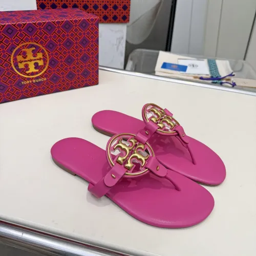 Replica Tory Burch Slippers For Women #1482158 $76.00 USD for Wholesale