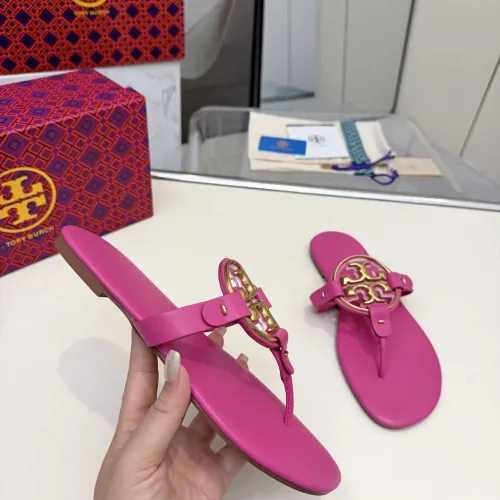 Replica Tory Burch Slippers For Women #1482158 $76.00 USD for Wholesale