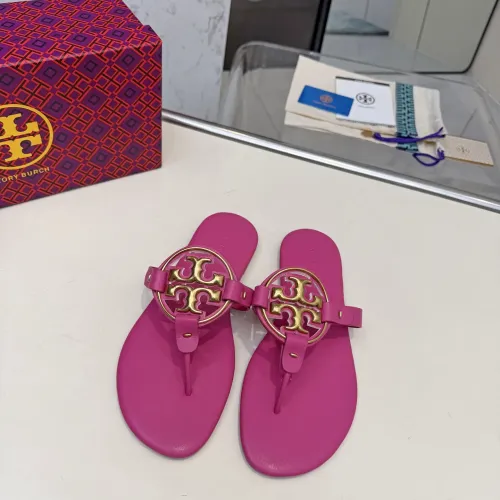 Replica Tory Burch Slippers For Women #1482158 $76.00 USD for Wholesale