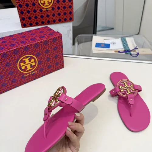 Replica Tory Burch Slippers For Women #1482158 $76.00 USD for Wholesale