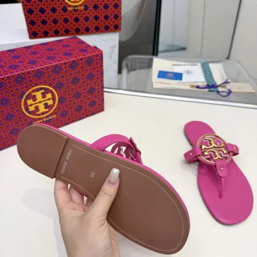 Replica Tory Burch Slippers For Women #1482158 $76.00 USD for Wholesale