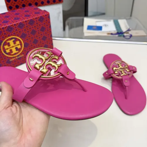 Replica Tory Burch Slippers For Women #1482158 $76.00 USD for Wholesale