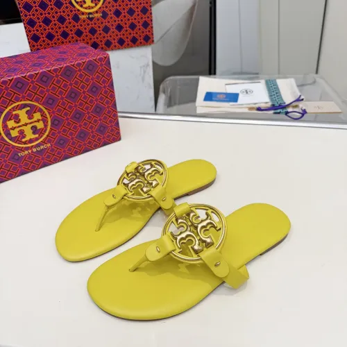 Wholesale Tory Burch Slippers For Women #1482159 $76.00 USD, Wholesale Quality Replica Tory Burch Slippers