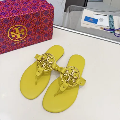 Replica Tory Burch Slippers For Women #1482159 $76.00 USD for Wholesale