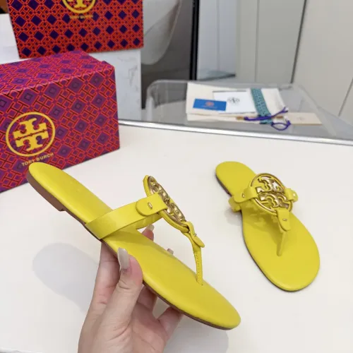 Replica Tory Burch Slippers For Women #1482159 $76.00 USD for Wholesale