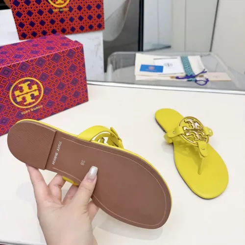 Replica Tory Burch Slippers For Women #1482159 $76.00 USD for Wholesale
