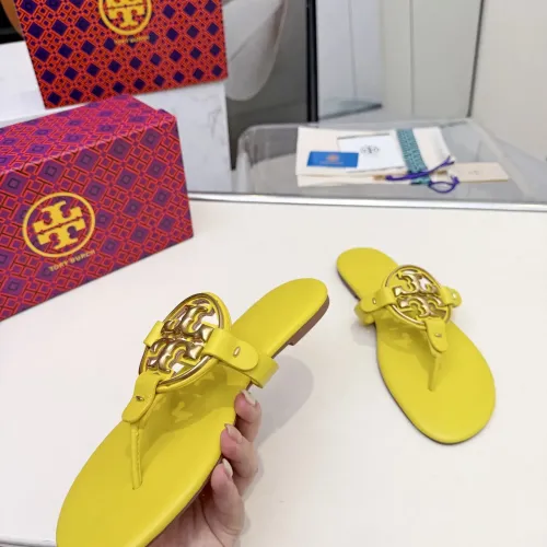 Replica Tory Burch Slippers For Women #1482159 $76.00 USD for Wholesale