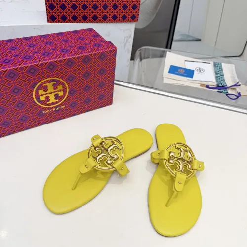 Replica Tory Burch Slippers For Women #1482159 $76.00 USD for Wholesale