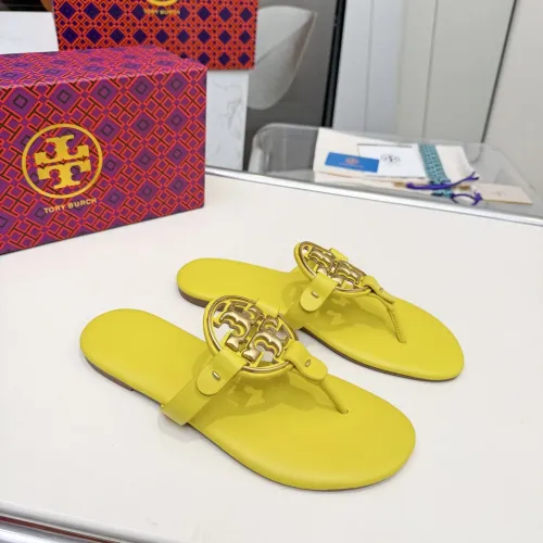 Replica Tory Burch Slippers For Women #1482159 $76.00 USD for Wholesale
