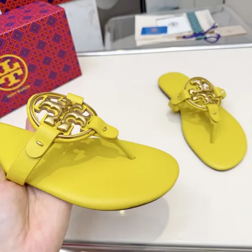Replica Tory Burch Slippers For Women #1482159 $76.00 USD for Wholesale