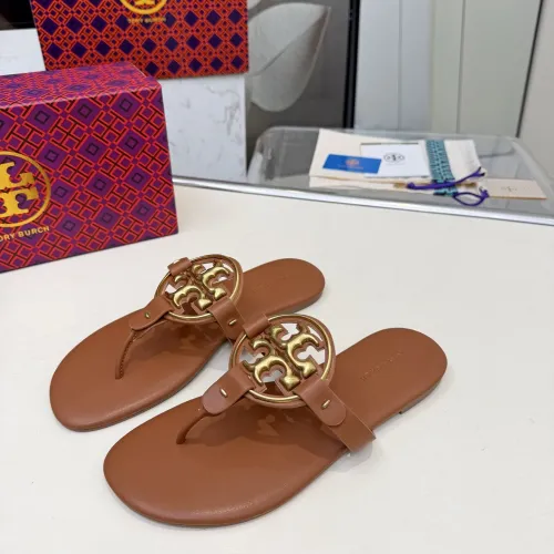 Wholesale Tory Burch Slippers For Women #1482160 $76.00 USD, Wholesale Quality Replica Tory Burch Slippers