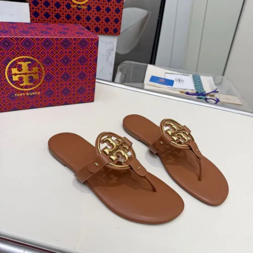 Replica Tory Burch Slippers For Women #1482160 $76.00 USD for Wholesale
