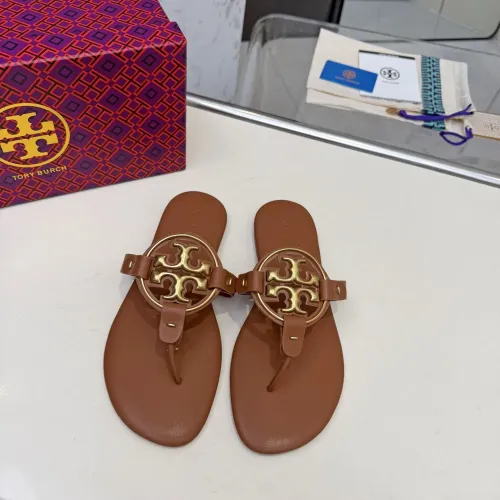 Replica Tory Burch Slippers For Women #1482160 $76.00 USD for Wholesale