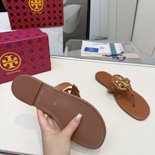 Replica Tory Burch Slippers For Women #1482160 $76.00 USD for Wholesale
