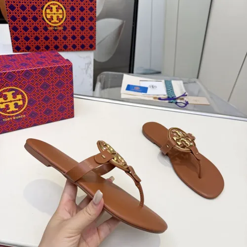 Replica Tory Burch Slippers For Women #1482160 $76.00 USD for Wholesale