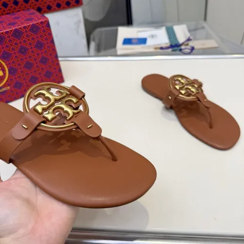 Replica Tory Burch Slippers For Women #1482160 $76.00 USD for Wholesale