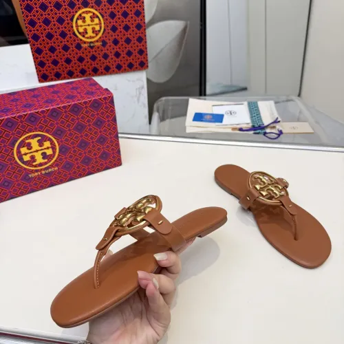 Replica Tory Burch Slippers For Women #1482160 $76.00 USD for Wholesale