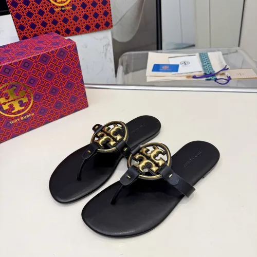 Wholesale Tory Burch Slippers For Women #1482161 $76.00 USD, Wholesale Quality Replica Tory Burch Slippers
