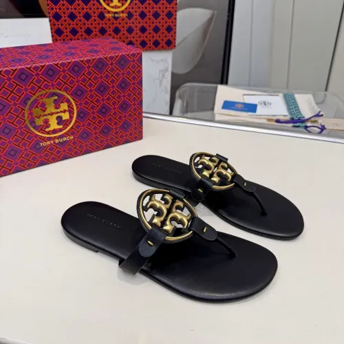 Replica Tory Burch Slippers For Women #1482161 $76.00 USD for Wholesale