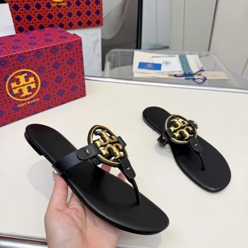 Replica Tory Burch Slippers For Women #1482161 $76.00 USD for Wholesale