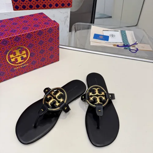 Replica Tory Burch Slippers For Women #1482161 $76.00 USD for Wholesale