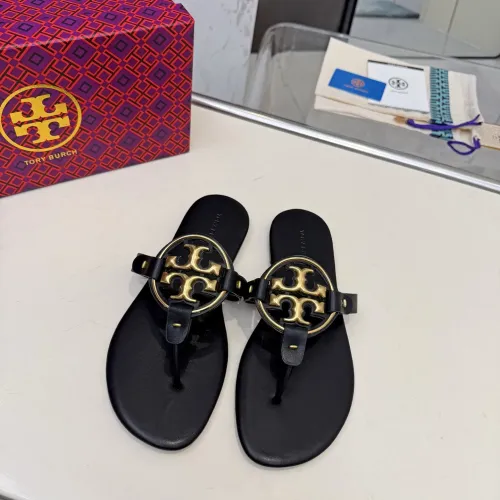 Replica Tory Burch Slippers For Women #1482161 $76.00 USD for Wholesale