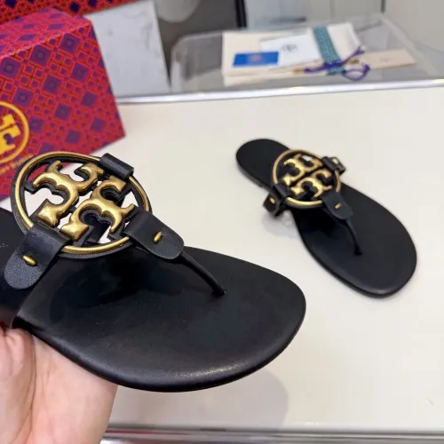 Replica Tory Burch Slippers For Women #1482161 $76.00 USD for Wholesale