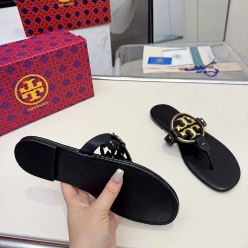 Replica Tory Burch Slippers For Women #1482161 $76.00 USD for Wholesale