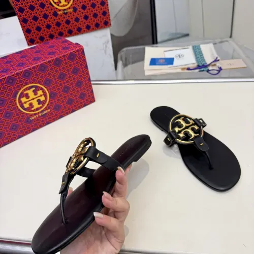 Replica Tory Burch Slippers For Women #1482161 $76.00 USD for Wholesale