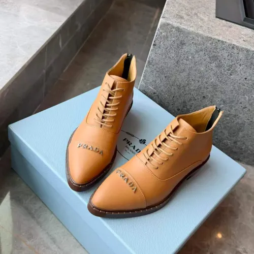Wholesale Prada Boots For Women #1482162 $105.00 USD, Wholesale Quality Replica Prada Boots