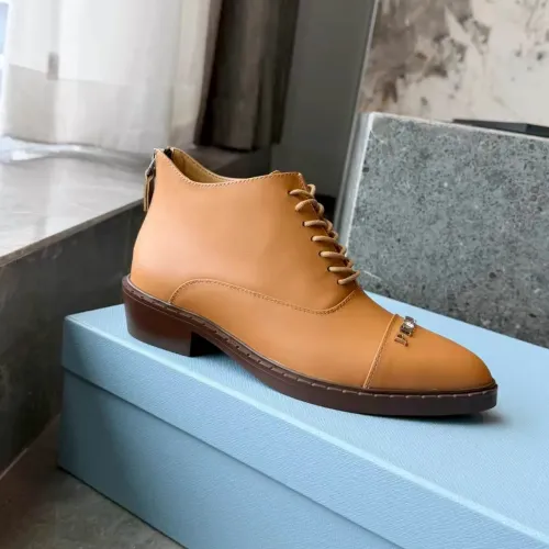 Replica Prada Boots For Women #1482162 $105.00 USD for Wholesale