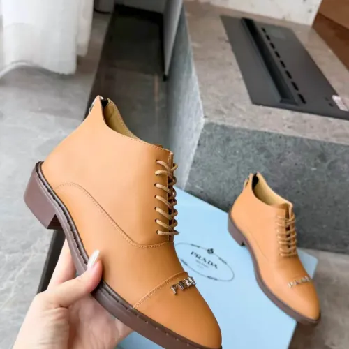 Replica Prada Boots For Women #1482162 $105.00 USD for Wholesale