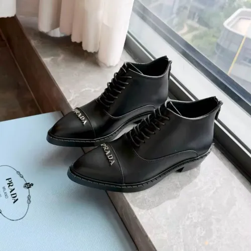 Wholesale Prada Boots For Women #1482163 $105.00 USD, Wholesale Quality Replica Prada Boots