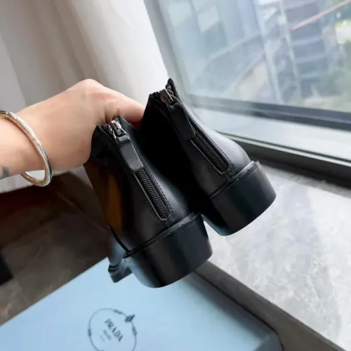 Replica Prada Boots For Women #1482163 $105.00 USD for Wholesale