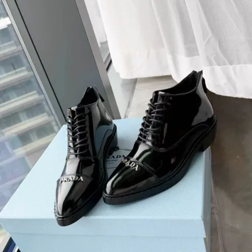 Wholesale Prada Boots For Women #1482164 $105.00 USD, Wholesale Quality Replica Prada Boots