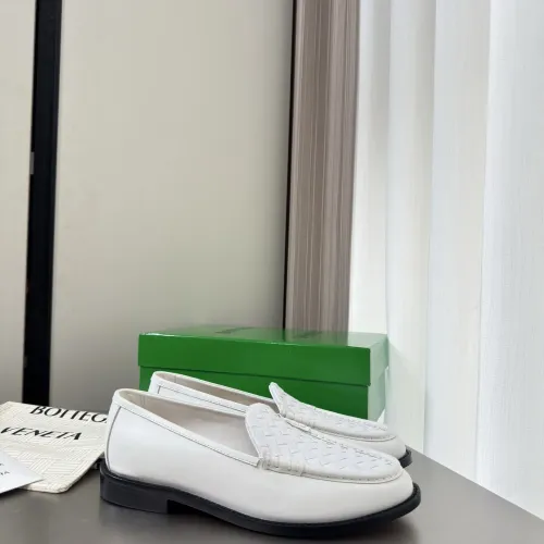Wholesale Bottega Veneta BV Leather Shoes For Women #1482165 $155.00 USD, Wholesale Quality Replica Bottega Veneta BV Leather Shoes