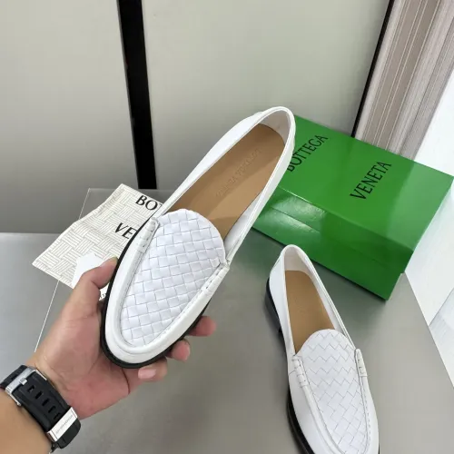 Replica Bottega Veneta BV Leather Shoes For Women #1482165 $155.00 USD for Wholesale