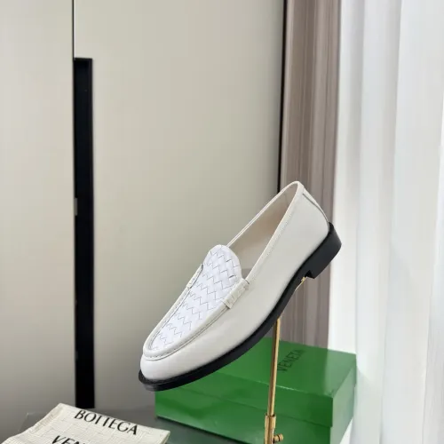 Replica Bottega Veneta BV Leather Shoes For Women #1482165 $155.00 USD for Wholesale