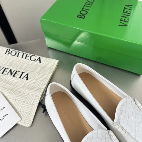 Replica Bottega Veneta BV Leather Shoes For Men #1482166 $155.00 USD for Wholesale