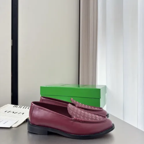 Wholesale Bottega Veneta BV Leather Shoes For Men #1482168 $155.00 USD, Wholesale Quality Replica Bottega Veneta BV Leather Shoes