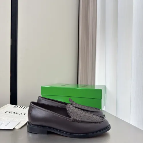 Wholesale Bottega Veneta BV Leather Shoes For Men #1482170 $155.00 USD, Wholesale Quality Replica Bottega Veneta BV Leather Shoes