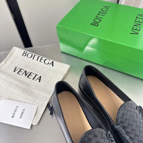 Replica Bottega Veneta BV Leather Shoes For Women #1482171 $155.00 USD for Wholesale