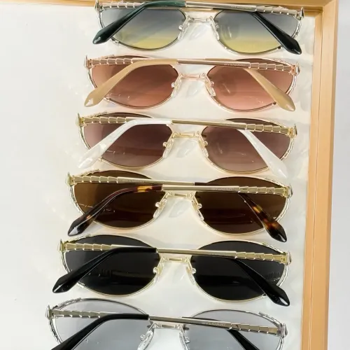 Replica Bvlgari AAA Quality Sunglasses #1482174 $60.00 USD for Wholesale