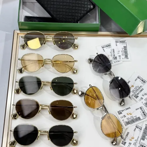 Replica Bottega Veneta AAA Quality Sunglasses #1482189 $68.00 USD for Wholesale